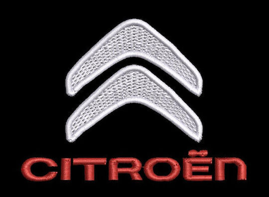Πλατοκαθίσματα Μπροστινά Citroen Σετ 2 Τεμ Universal Polyester Πετσετέ Takeposition Μαύρο 214-3243-9006-02