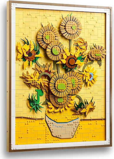 LEGO Art Vincent Van Gogh - Sunflowers for 18+ Years 2615 Pieces
