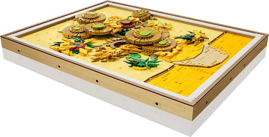 LEGO Art Vincent Van Gogh - Sunflowers for 18+ Years 2615 Pieces