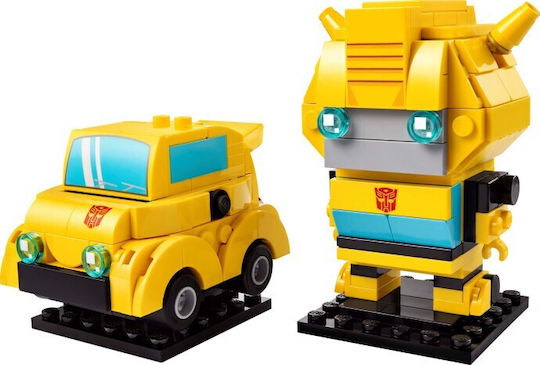 LEGO Brick Headz Transformers Bumblebee Robot & Vehicle για 10+ Ετών 253τμχ