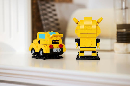 LEGO Brick Headz Transformers Bumblebee Robot & Vehicle για 10+ Ετών 253τμχ