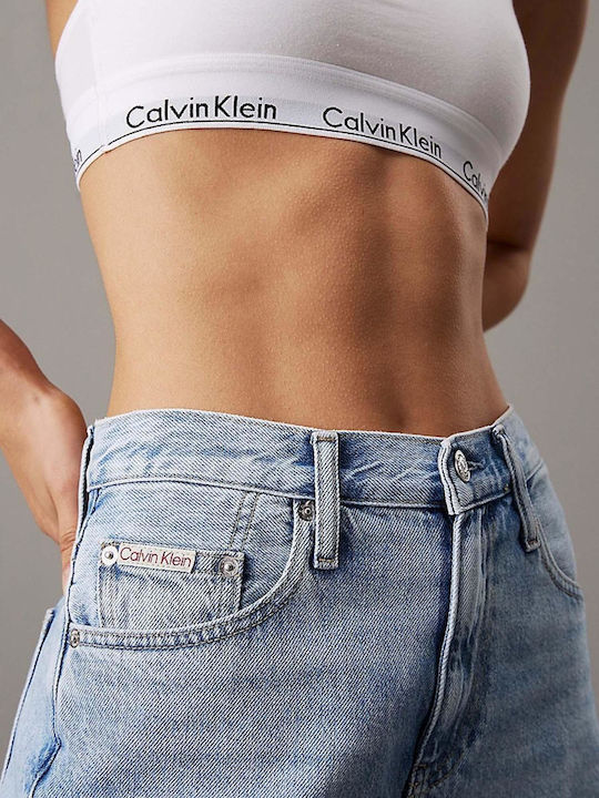 Γυναικεία Βερμούδα Τζιν Denim Blue