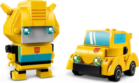 LEGO Brick Headz Transformers Bumblebee Robot & Vehicle για 10+ Ετών 253τμχ