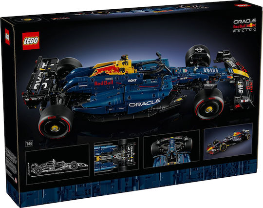 LEGO Lego Technik Oracle Red Bull Racing RB20 F1 Auto Für 18+ Jahre 1639 Stück