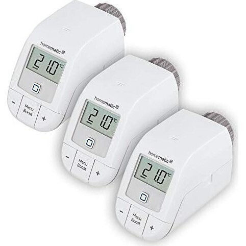 HomeMatic Electronic Thermostatic Radiator Valve with Wi-Fi for Radiator Body 5pcs