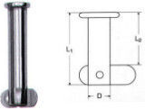 Inox A4 Sicherheits-Spannschlossstift M8356 8mm 28mm 20mm
