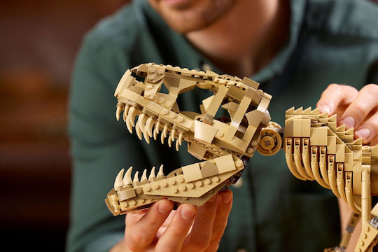 LEGO Jurassic World Динозавърски Фосили - Tyrannosaurus Rex За 18+ Години 3145 Бройки