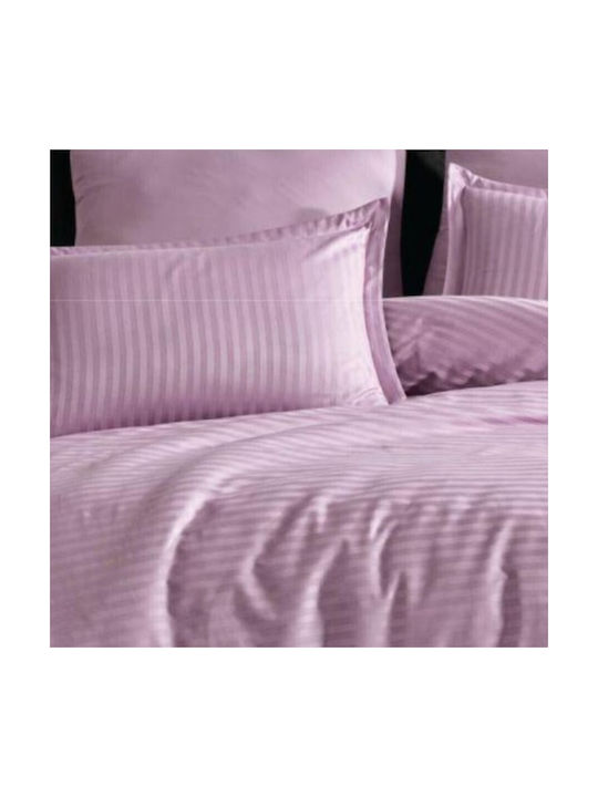 Pucioasa Σετ Μαξιλαροθήκες Lilac 70x70εκ.