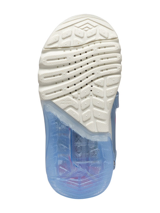 Kids' Sandals Ciberdron Anatomic with Velcro & Lights Light Blue