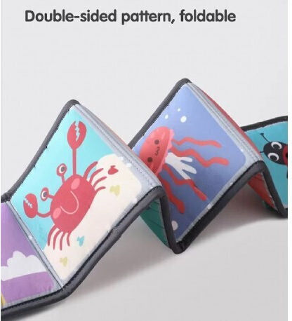 Lazarid Activity Book made of Fabric for 0++ Months