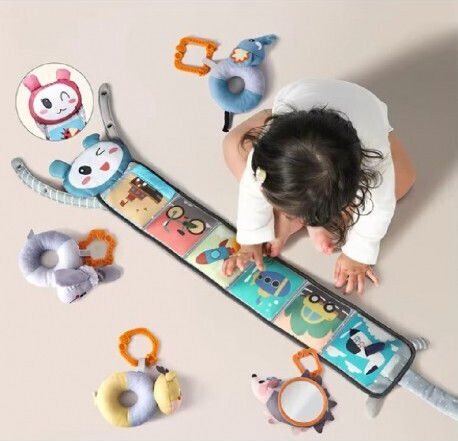 Lazarid Activity Book made of Fabric for 0++ Months