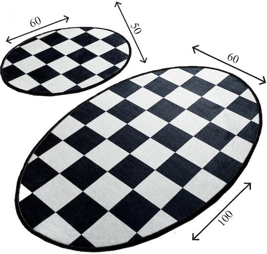 Chilai Home Bath Mats Set 2 Pieces