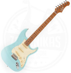 Jet Guitars Jet Js-300 Chitară Electrică Stratocaster Roșie