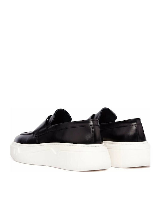Pantofi casual pentru bărbați Negre