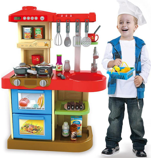 Bakaji Kinderküche Lichter Geräusche