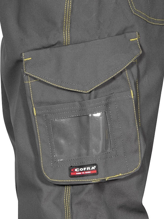 Cofra Maastricht Arbeitshose Gray