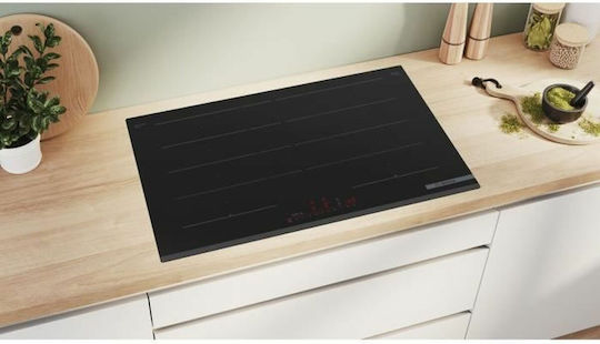 Bosch Serie 6 Smart Индукционен котлон Автономен с Функция за заключване 80.2x52.2εκ.