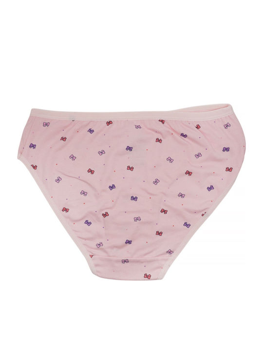 Defne Baby So Many Bows Παιδικό Βρακάκι Ροζ