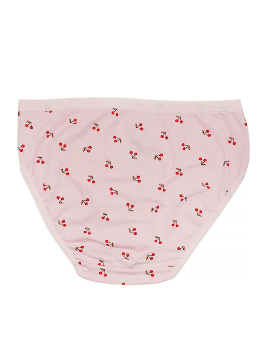 Defne Baby Salmon Cherries Παιδικό Βρακάκι Salmon
