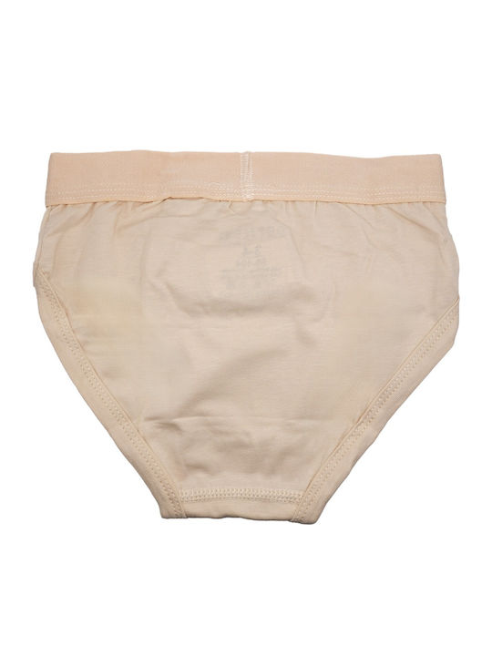 Defne Baby Beige Lion Παιδικό Βρακάκι beige
