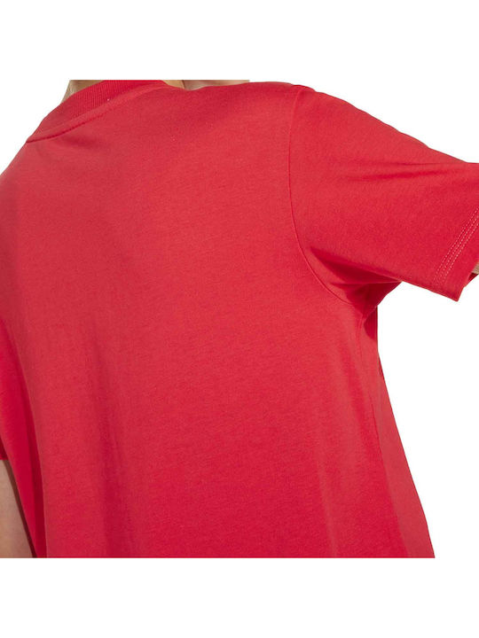 Παιδικό T-shirt Κόκκινο Essentials