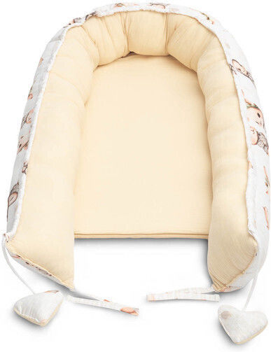 Sensillo Baby Nest beige 45x80cm