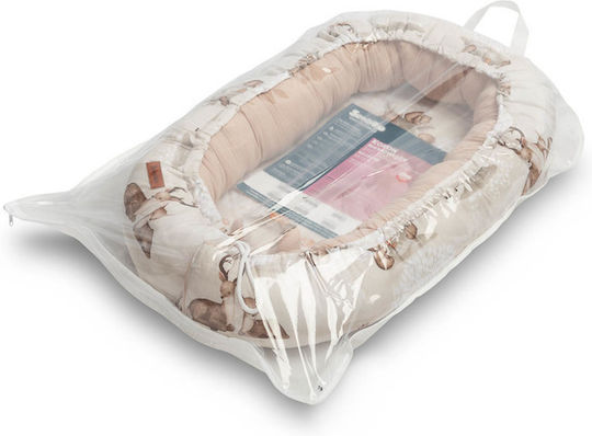 Sensillo Baby Nest Brown 45x80cm