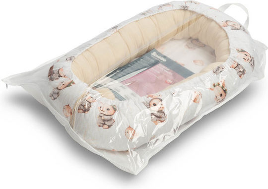 Sensillo Baby Nest beige 45x80cm