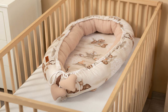 Sensillo Baby Nest Brown 45x80cm