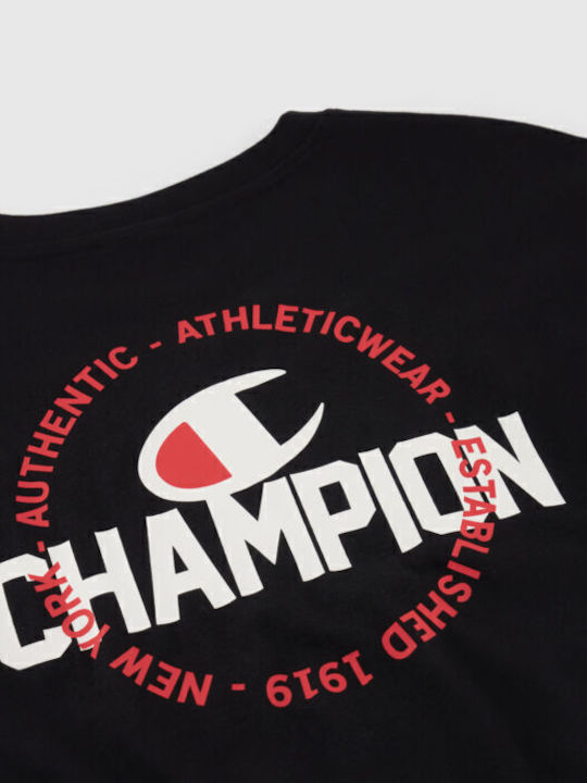 Champion Tricou Black