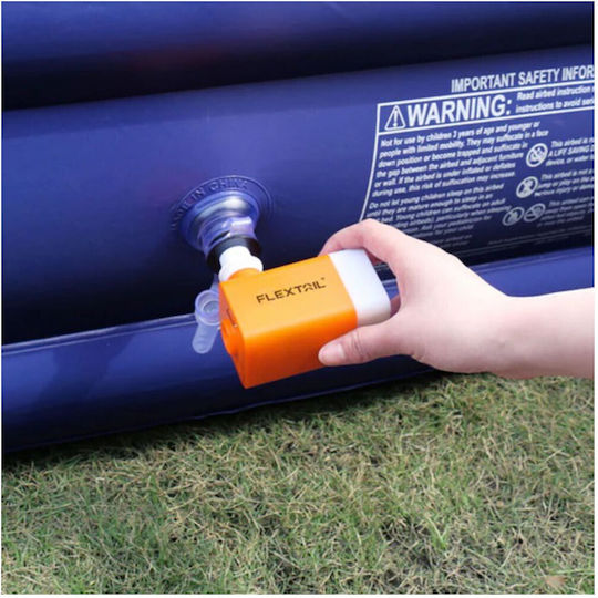Flextail Max Pump 2 Pompă Manuală pentru Gonflabile Portocaliu