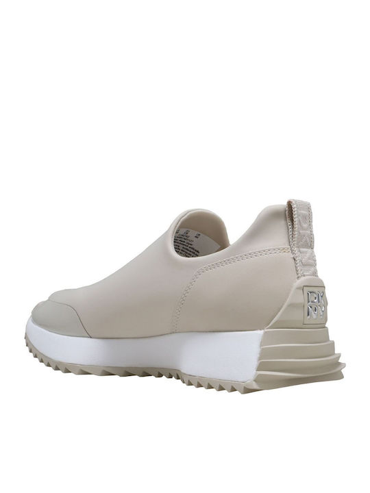 Nallen Γυναικεία Slip-On Μπεζ