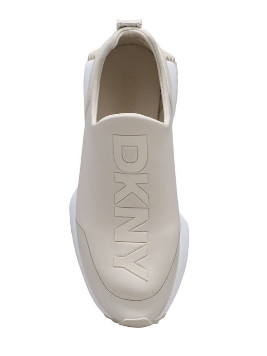 Nallen Γυναικεία Slip-On Μπεζ