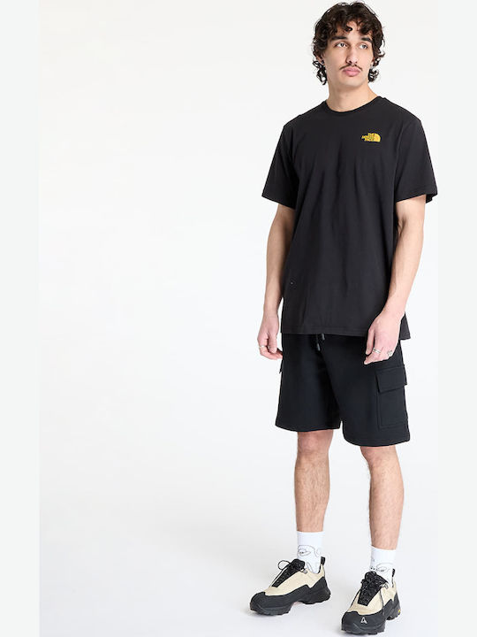 Ανδρική Βερμούδα Cargo Tnf Black