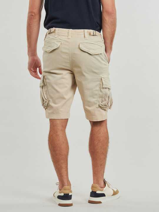 Superdry Ovin Core Men's Shorts Cargo Beige