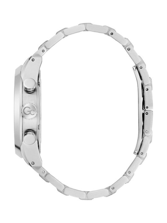 GC Watches Ρολόι Μπαταρίας με Μεταλλικό Μπρασελέ
