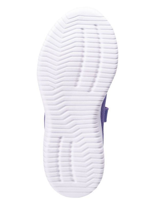 Παιδικά Sneakers με Σκρατς Μωβ