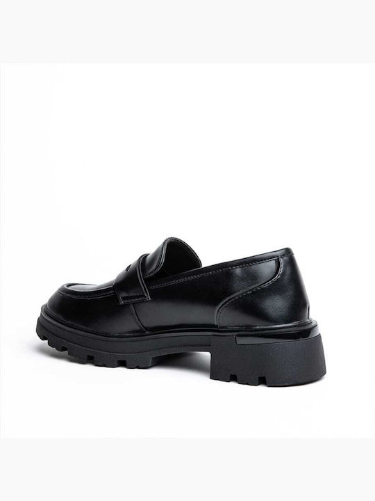 Women's Loafers in Black Color