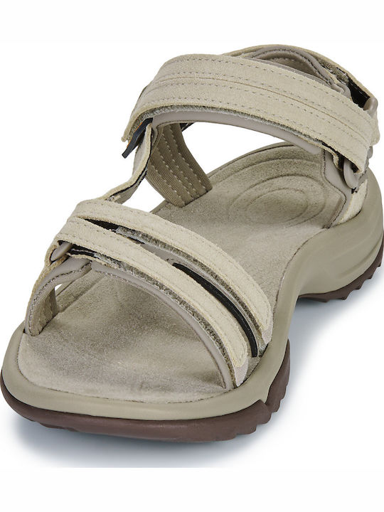Fi Lite Women's Flat Sandals Sporty in Beige Color