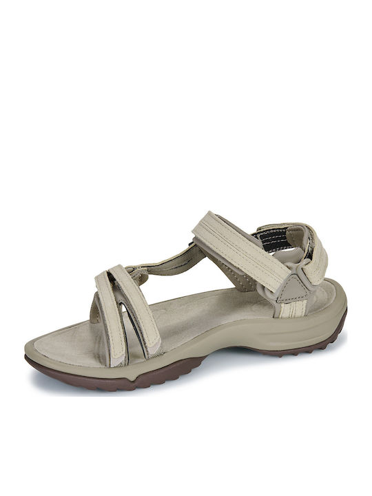 Fi Lite Women's Flat Sandals Sporty in Beige Color
