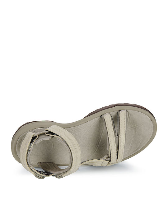 Fi Lite Women's Flat Sandals Sporty in Beige Color