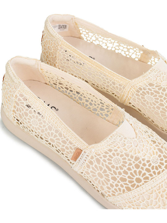 Alpargata Women's Knitted Espadrilles Beige