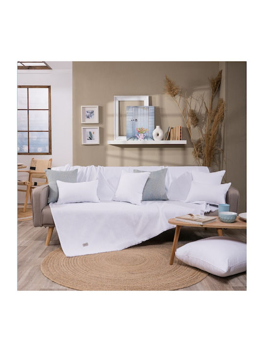 Teoran Belluno Three-Seater Sofa Throw 180x300cm 00