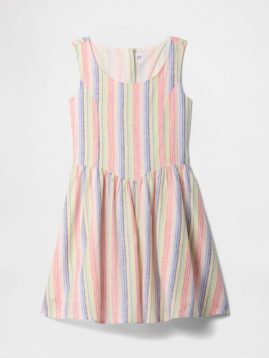 Rochie pentru Copii Cu dungi Multicolor