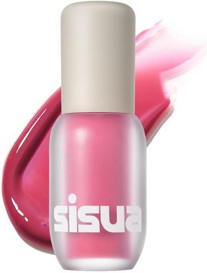 Unleashia Sisua Popcorn Syrup Lip Gloss No. 1 Strawberry Cream 3.8gr 3.8ml