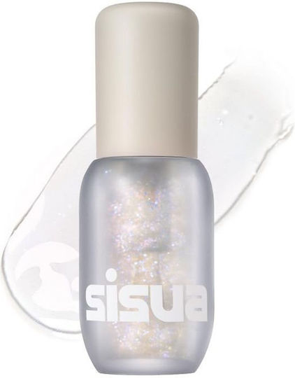 Unleashia Sisua Popcorn Syrup Lip Gloss No. 100 Unicorn Salt 3.8gr