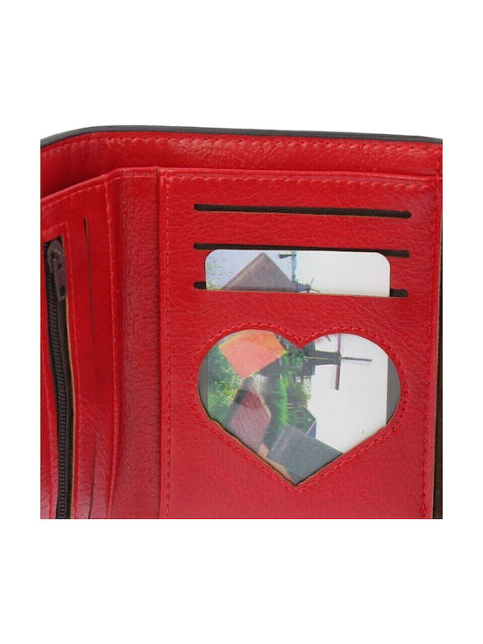 Women's Wallet Classic Red
