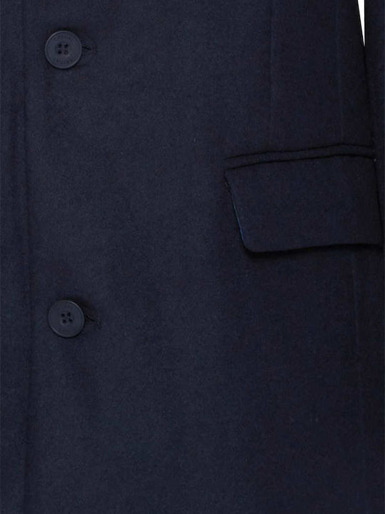 Ανδρικό Παλτό Navy Blue