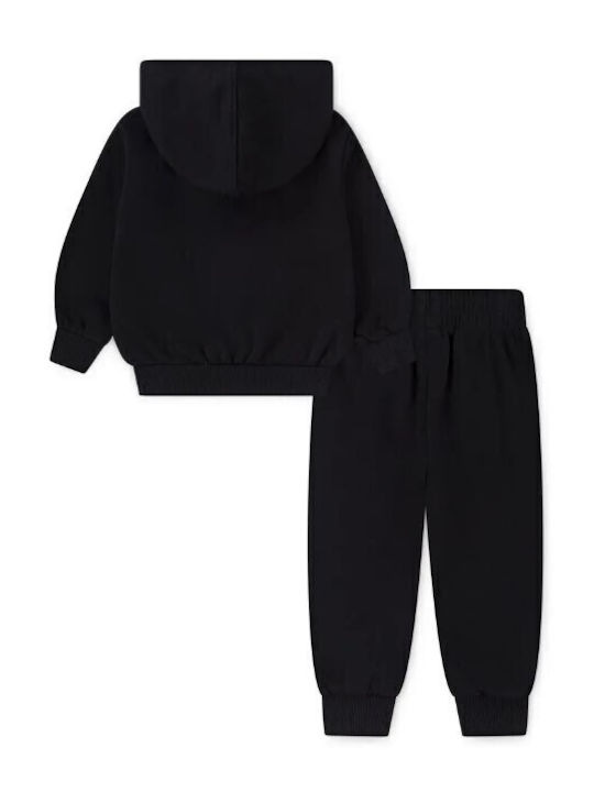 Kinder Sweatpants Set - Jogginganzug Schwarz 2Stück