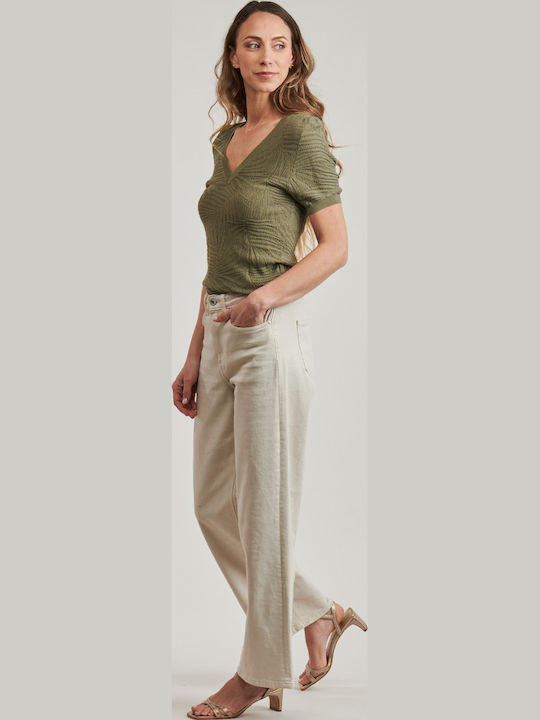 Women's T-shirt Khaki